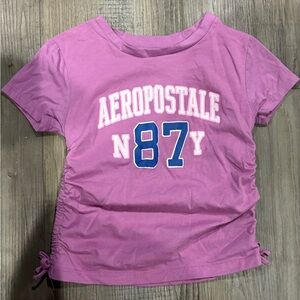 Aeropostale Kids Purple N87 Graphic Tee